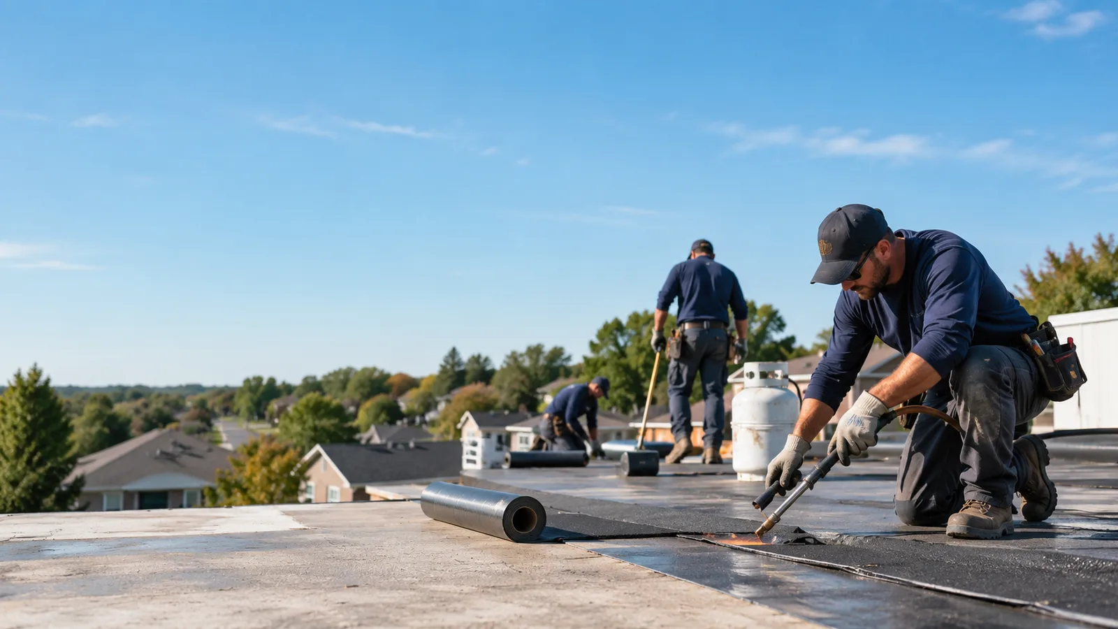 Flat Roof Leak Repair providers in Chamblee, GA