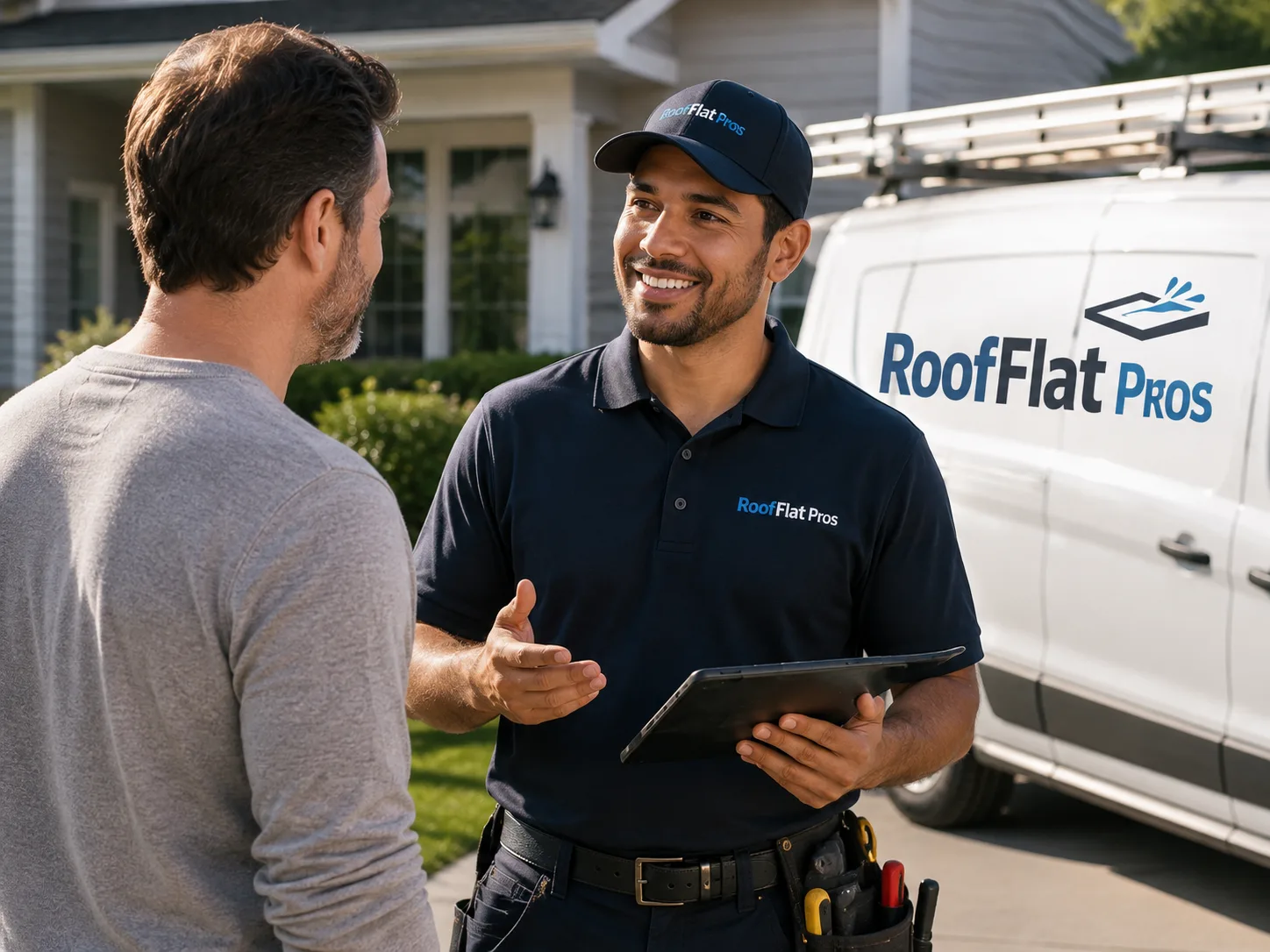 Flat Roof Leak Repair Chamblee, GA common questions